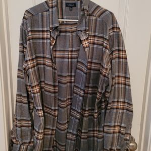 Long sleeve button down